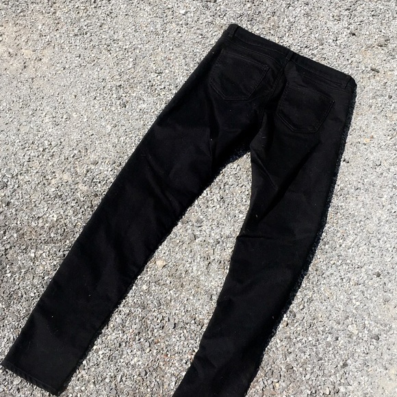 Black Denim Jeans - Picture 2 of 2